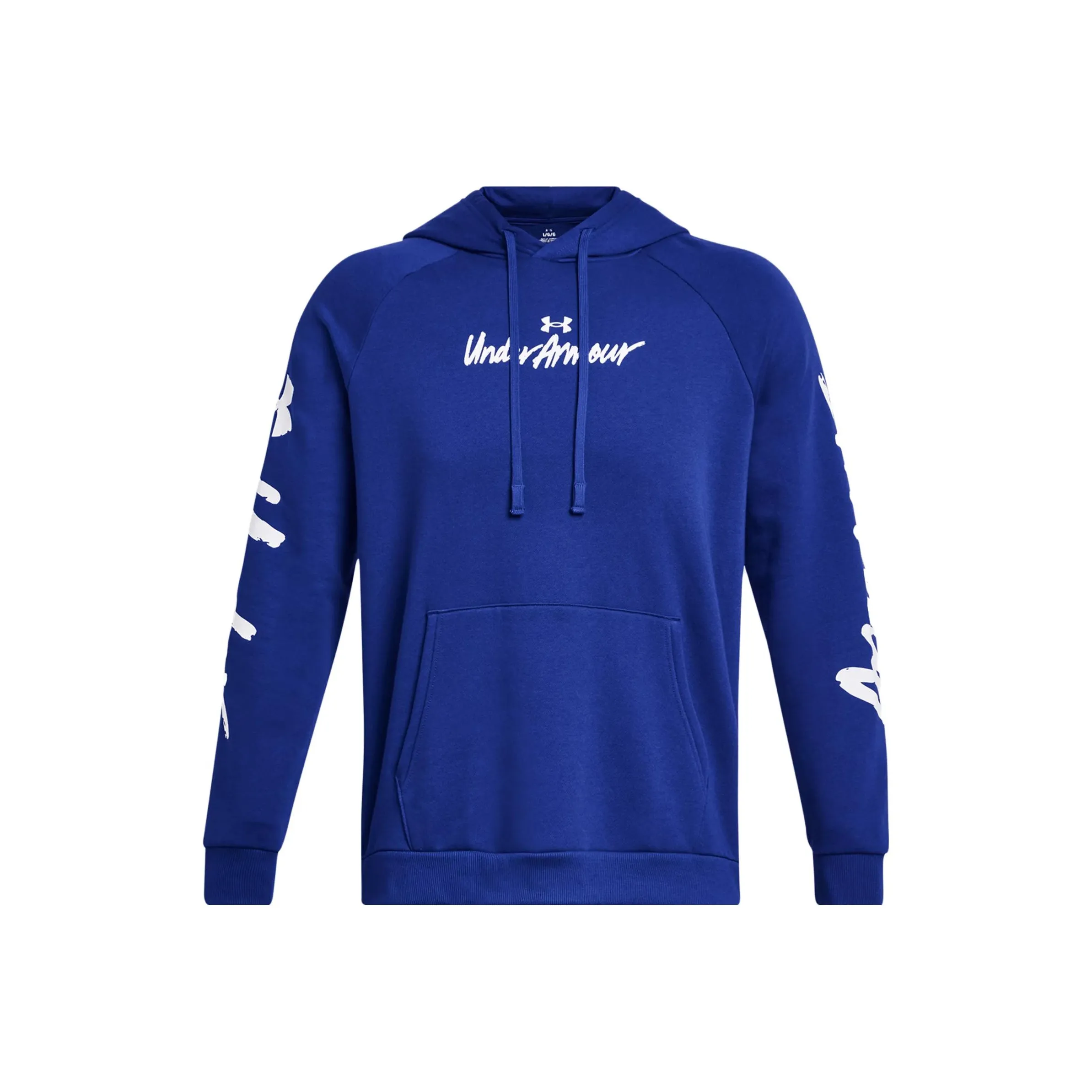 Under Armour UA Rival Толстовка Мужская Синяя