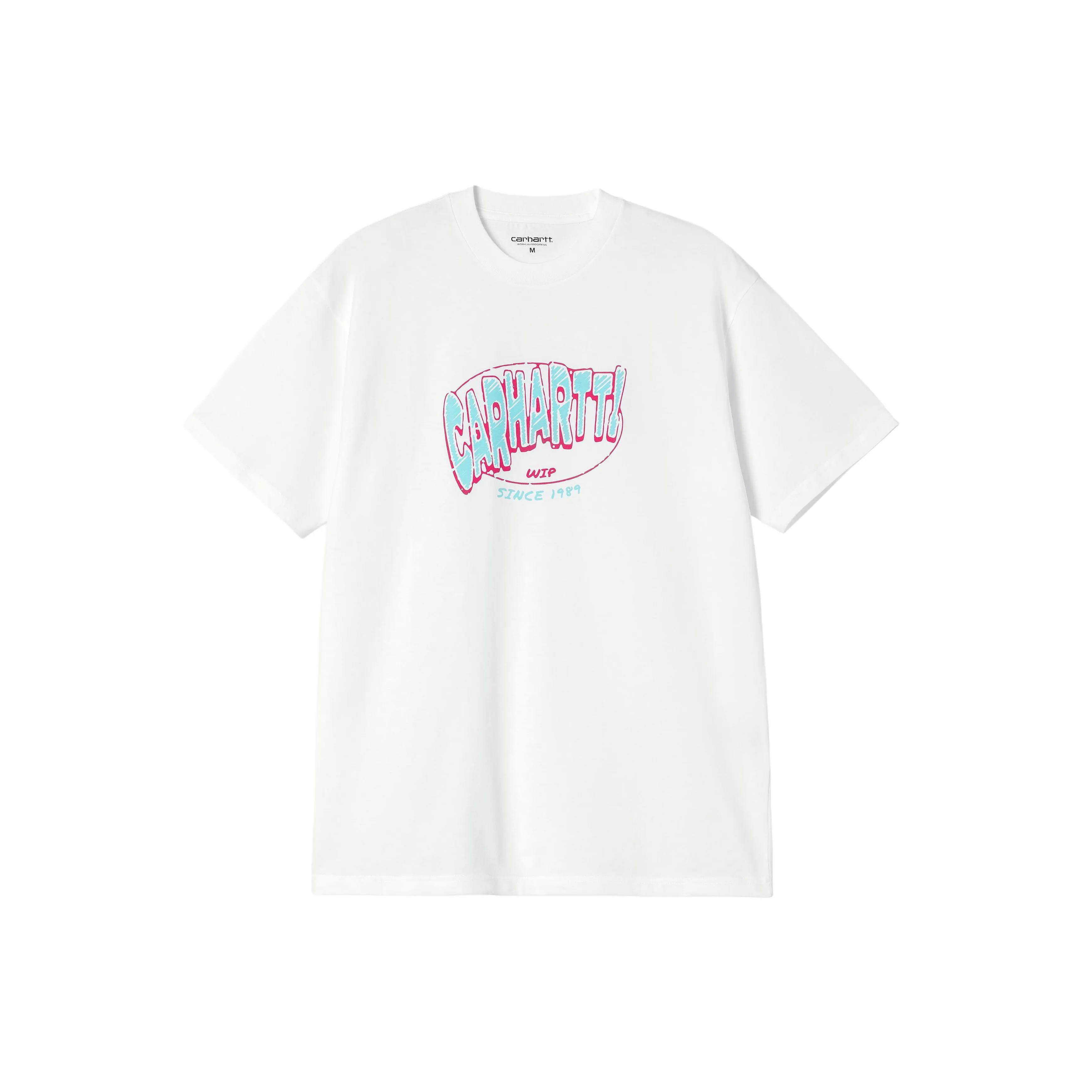 Carhartt WIP Белая Мужская Футболка