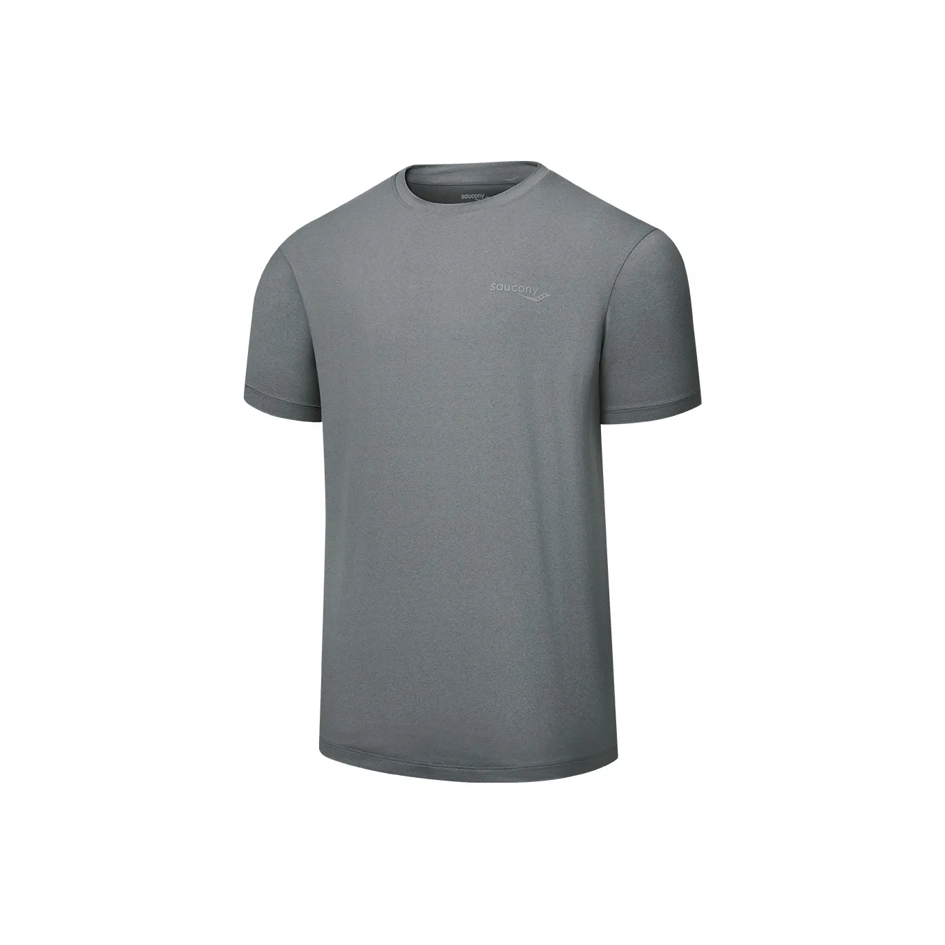 Saucony T-Shirt Мужской Фотиния Серый