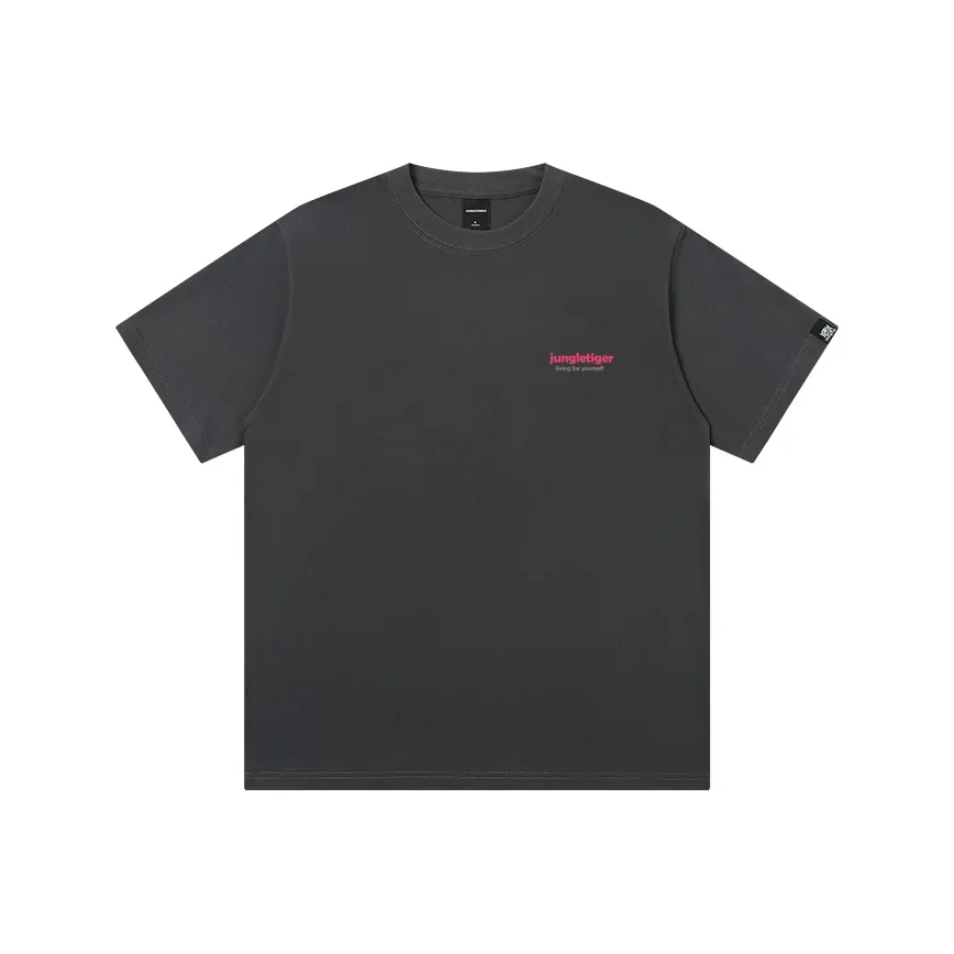 JUNGLE TIGER Унисекс Футболка