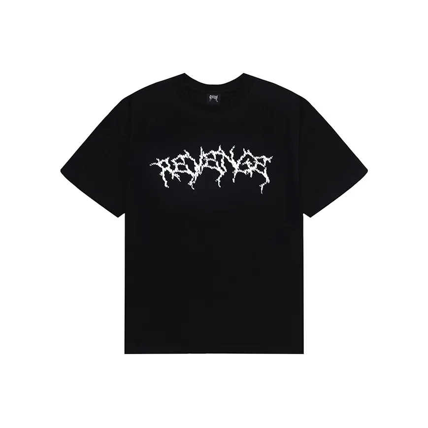 Revenge Черная Унисекс Футболка