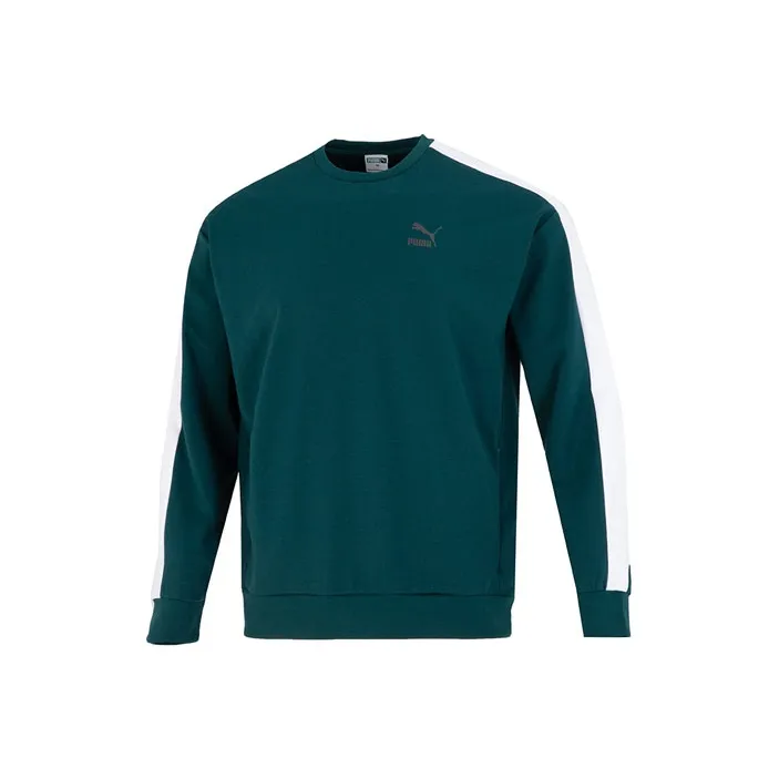 PUMA Павлиний зеленый Унисекс Свитшоты