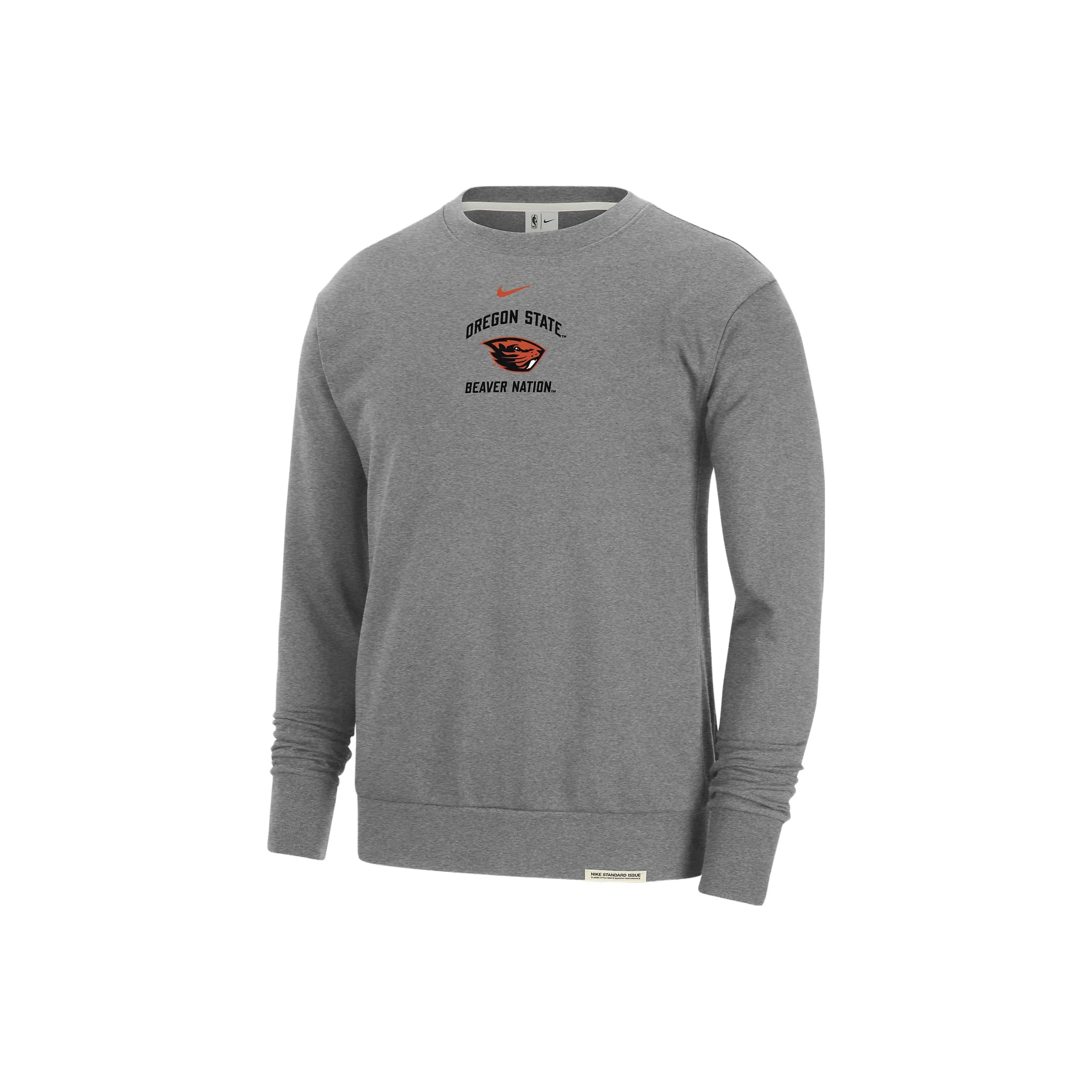 Nike Oregon State Standard Issue Sweatshirt Men's Gray