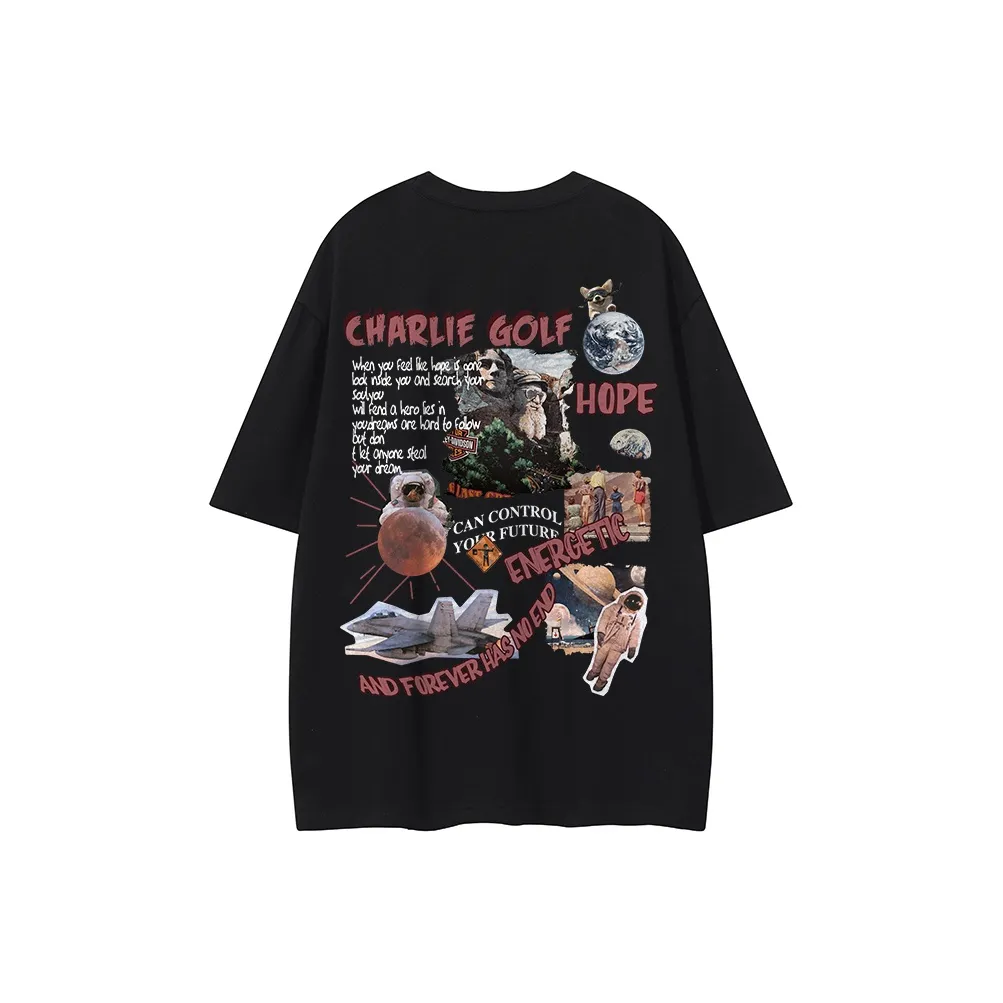 CHARLIE GOLF Унисекс Футболка
