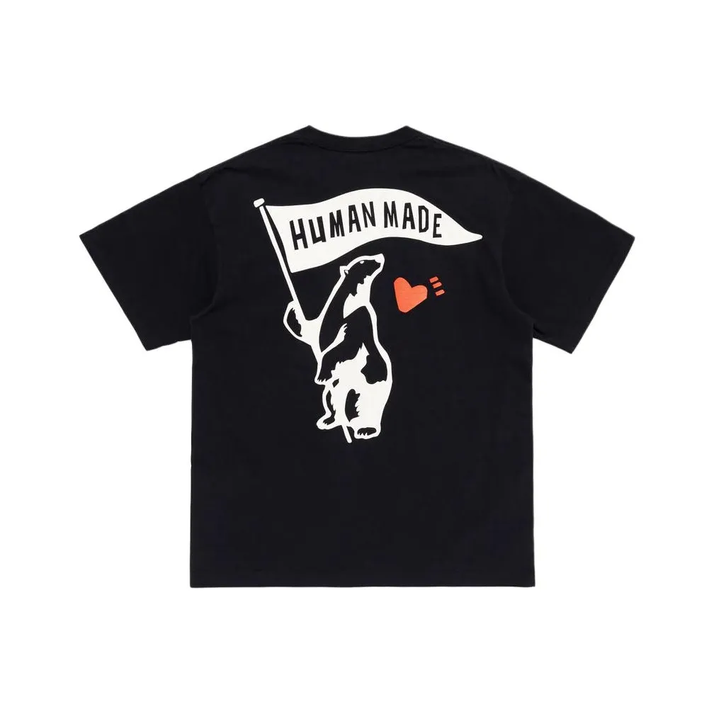 HUMAN MADE SS25 Унисекс Футболка