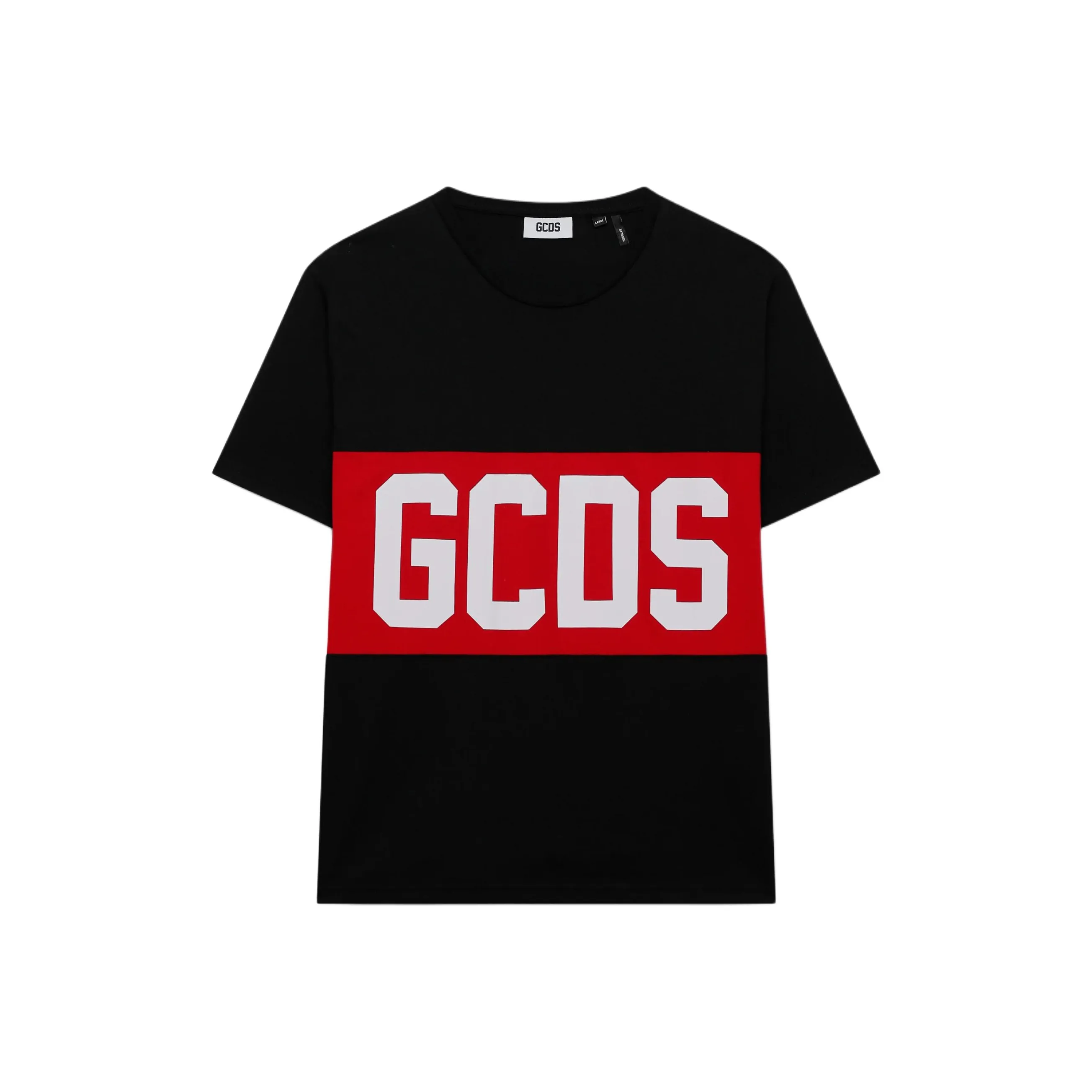 GCDS Band Logo Regular T Shirt