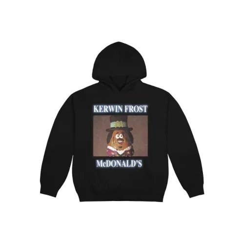 McDonald's Kerwin Frost Co Branded FW23 Черный Унисекс Свитшоты