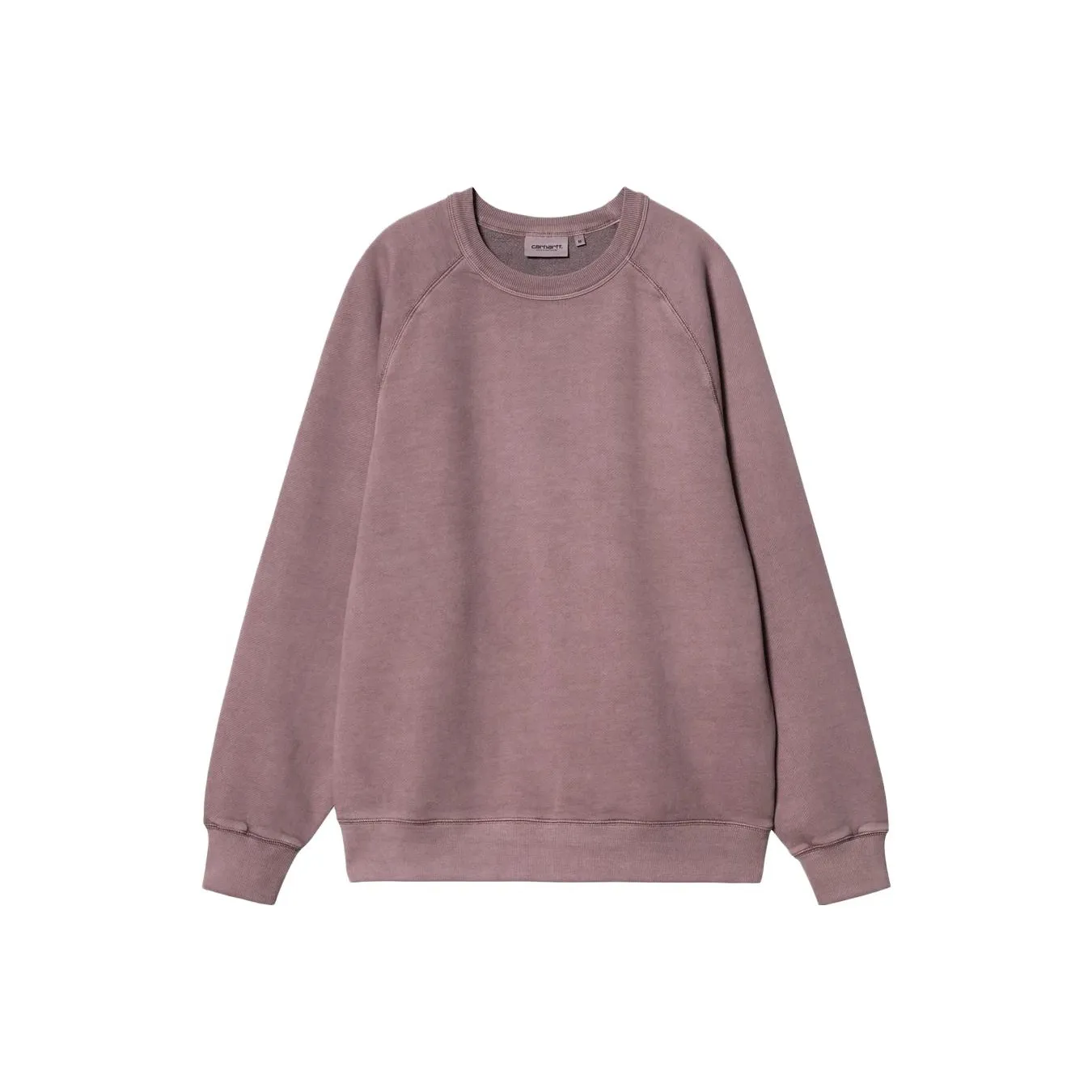 Carhartt WIP FW23 TAOS Свитшот Мужской Серый Розовый