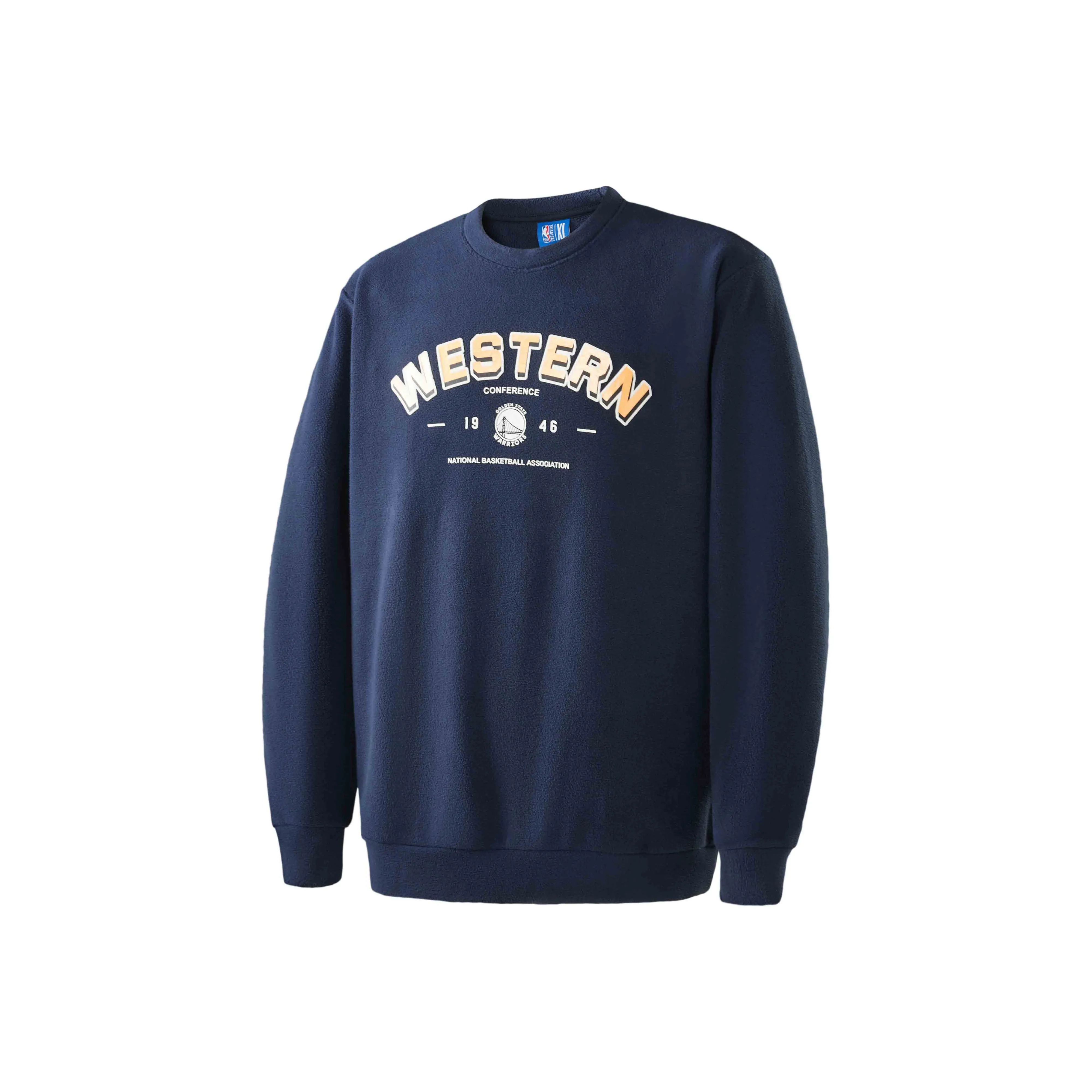 NBA Толстовка Унисекс Темно-синий