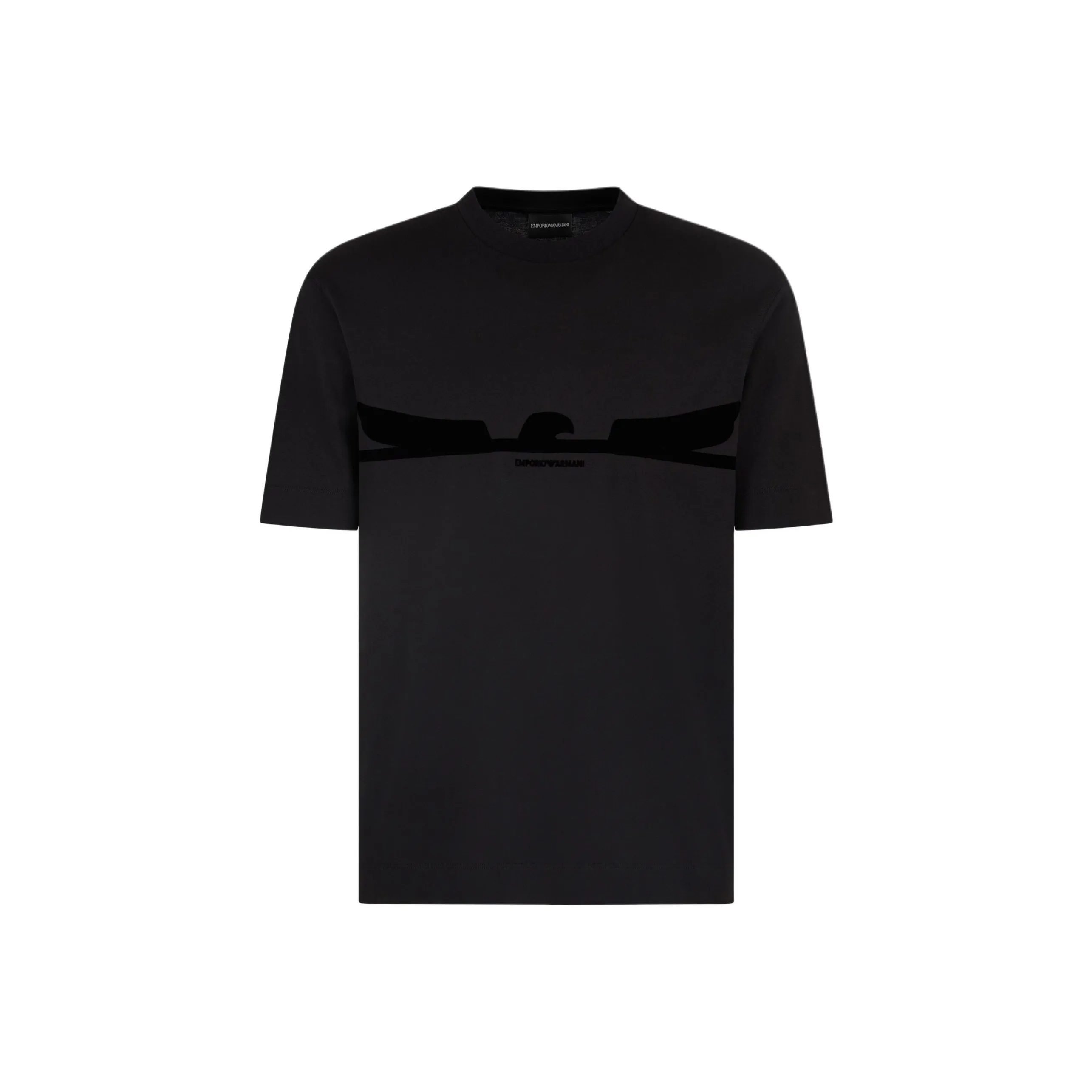 EMPORIO ARMANI T-рубашка мужская черная