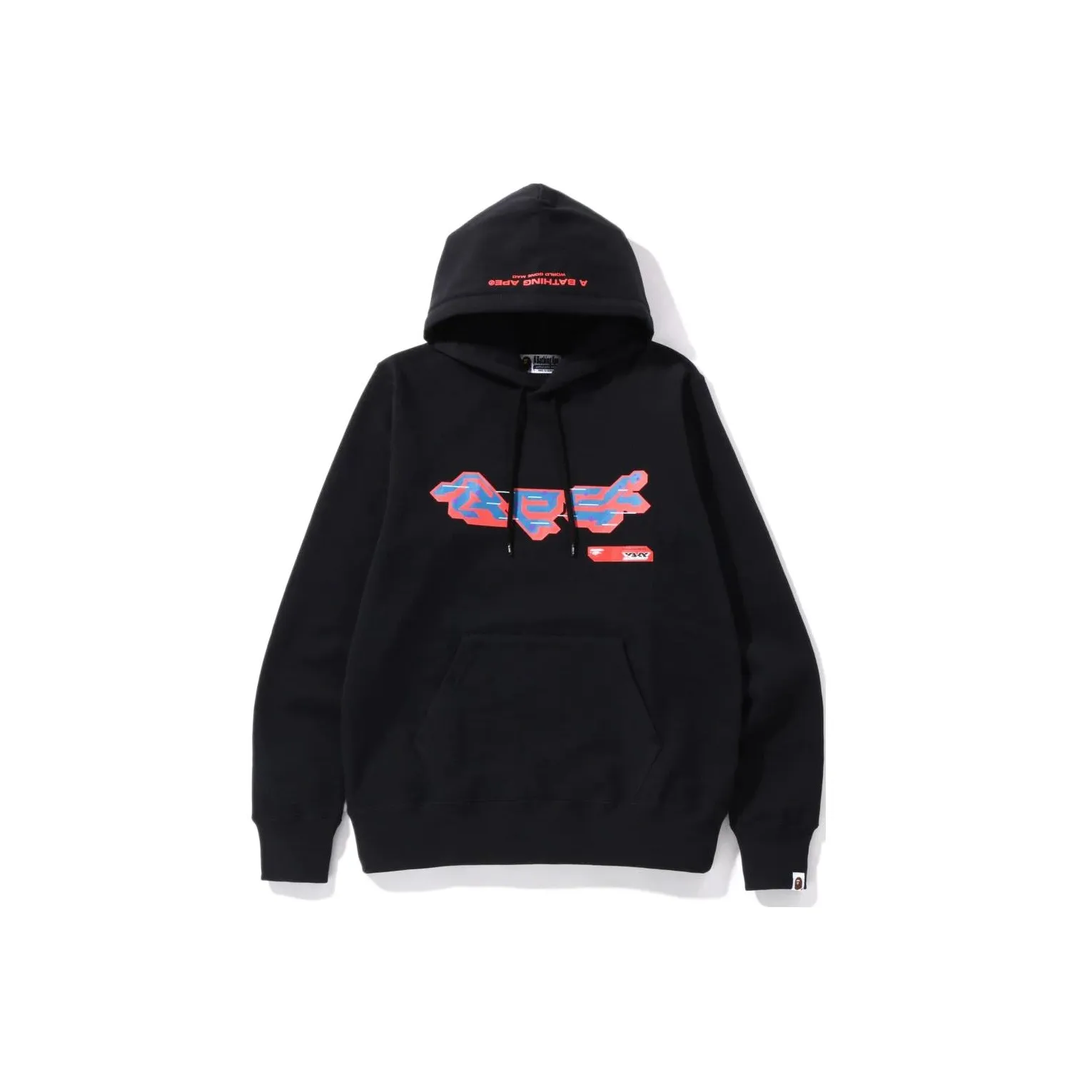 Bape Ape Graphic Pullover Hoodie