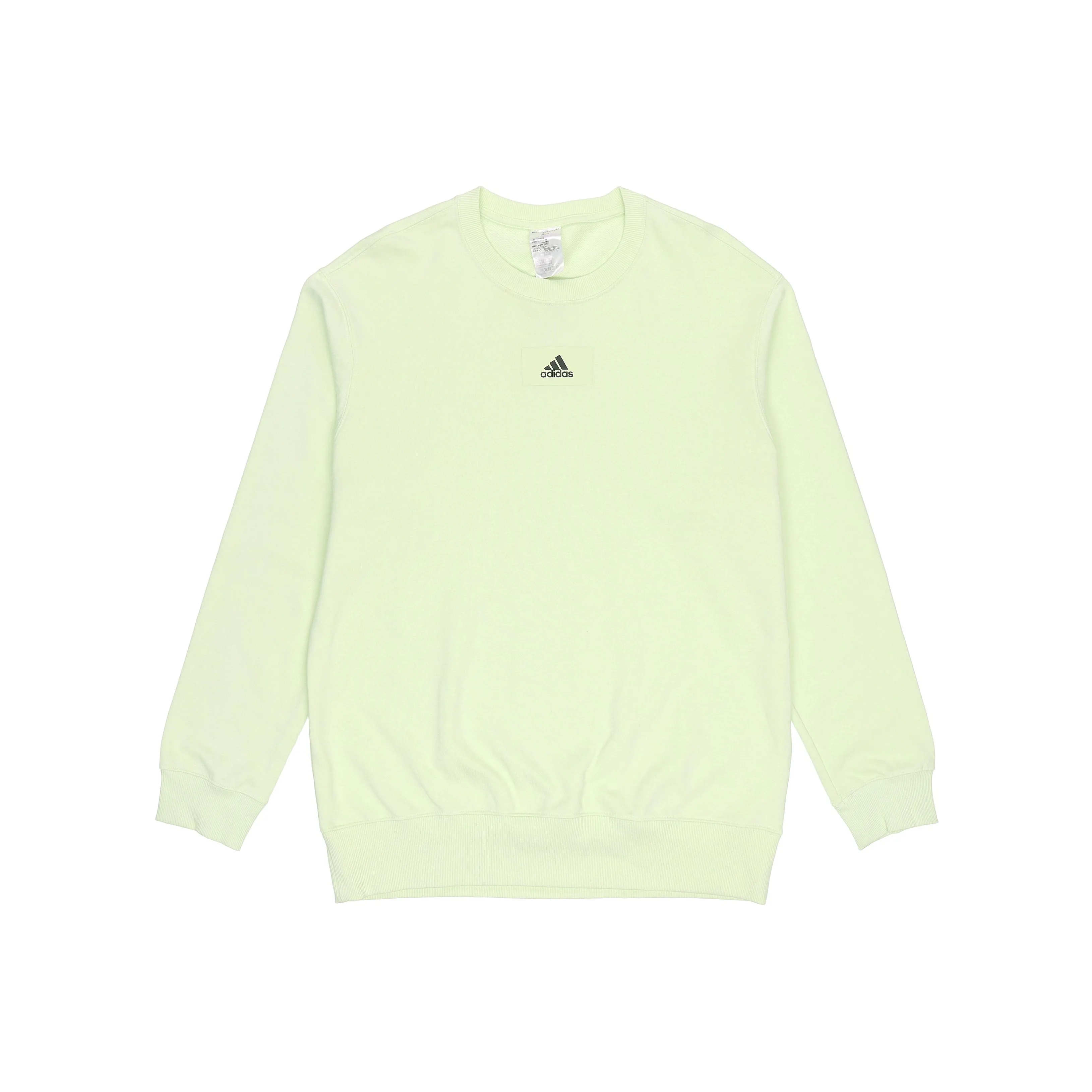 Adidas Толстовка Мужская Lime Green