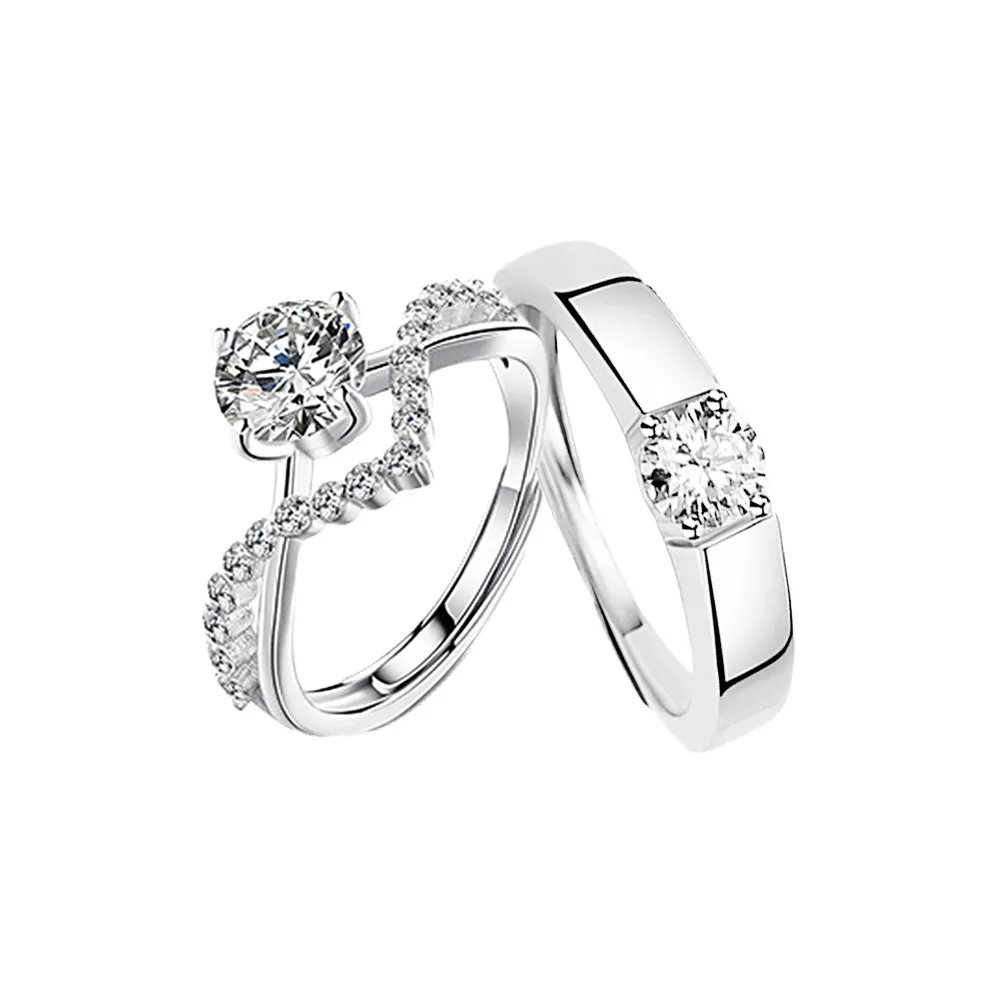 Kelanxi Кольца Унисекс