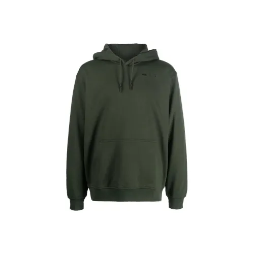 McQ Alexander McQueen Темно-зеленый Мужские Свитшоты