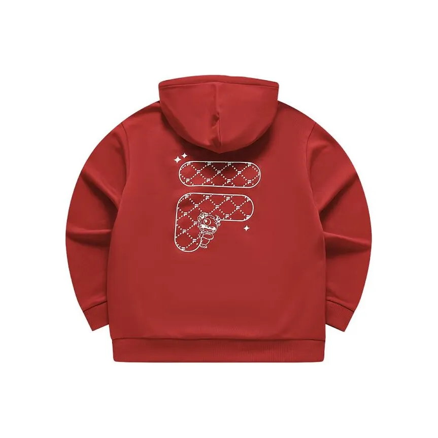 FILA FUSION Толстовка Унисекс Туманный Красный