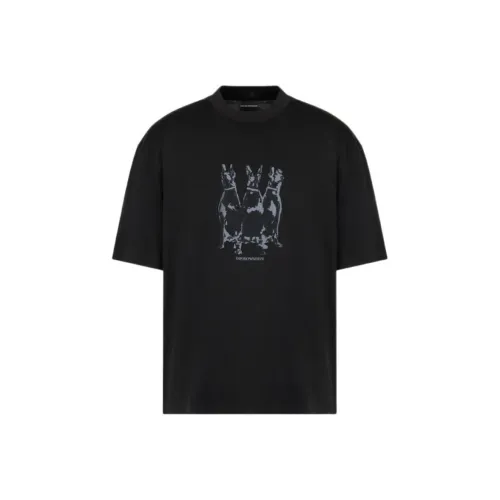 EMPORIO ARMANI Черные Мужские Рубашки