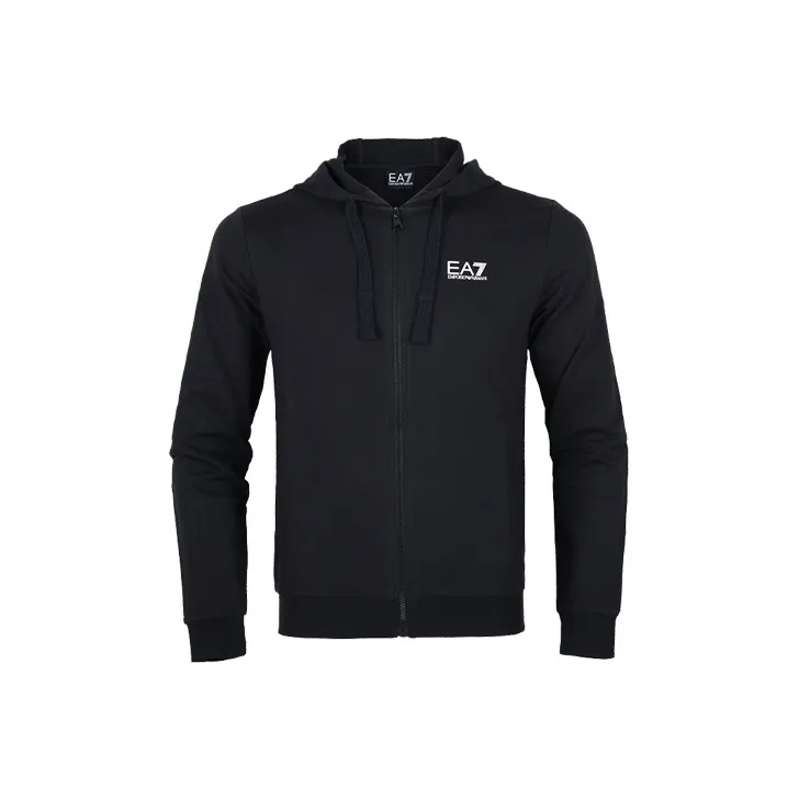 EMPORIO ARMANI Толстовка Мужская Черная