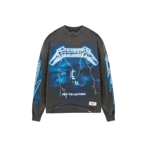 REPRESENT Винтажная серая Мужская рубашка