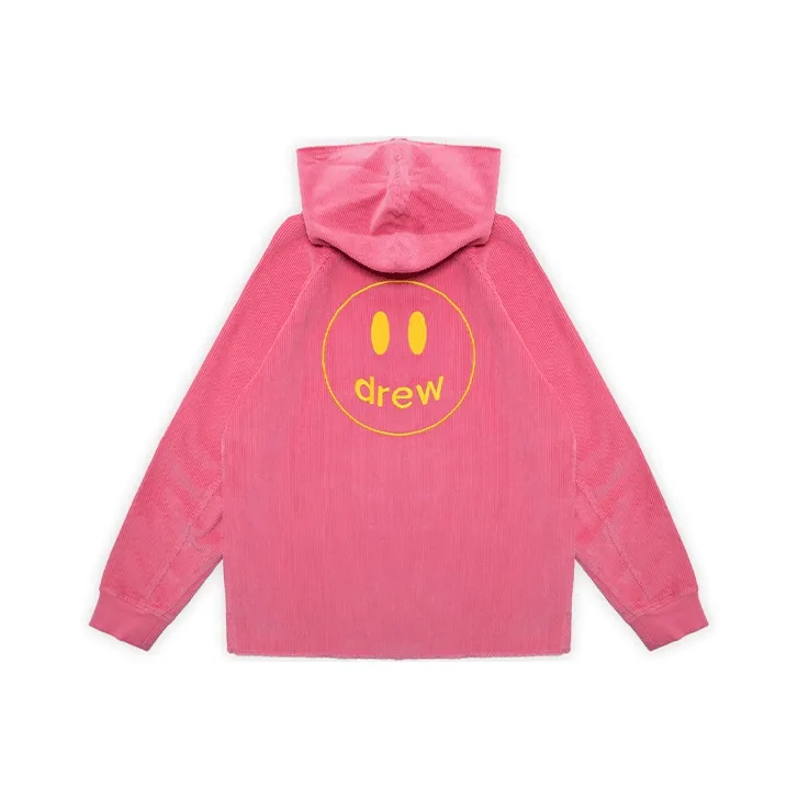 Drew House Smiley Collection Теплый Розовый Унисекс Свитшоты