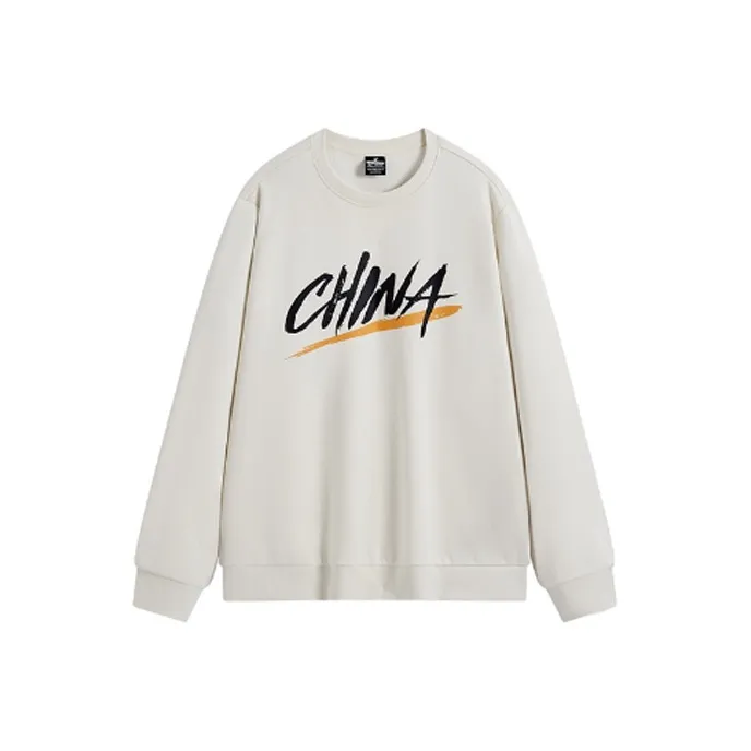 XTEP Sports Life Collection Sweatshirt Unisex