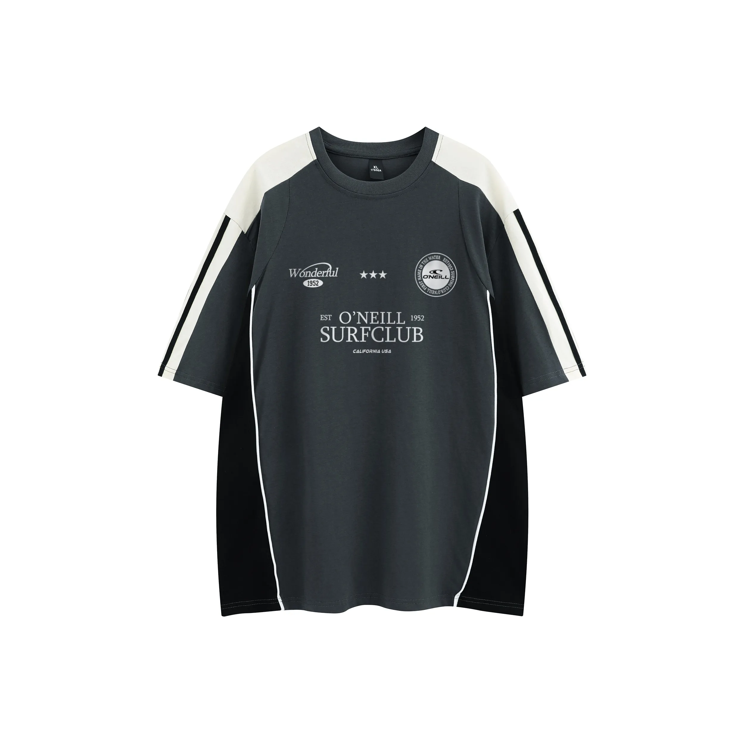 O'Neill T-Shirt Унисекс Темно-Серый