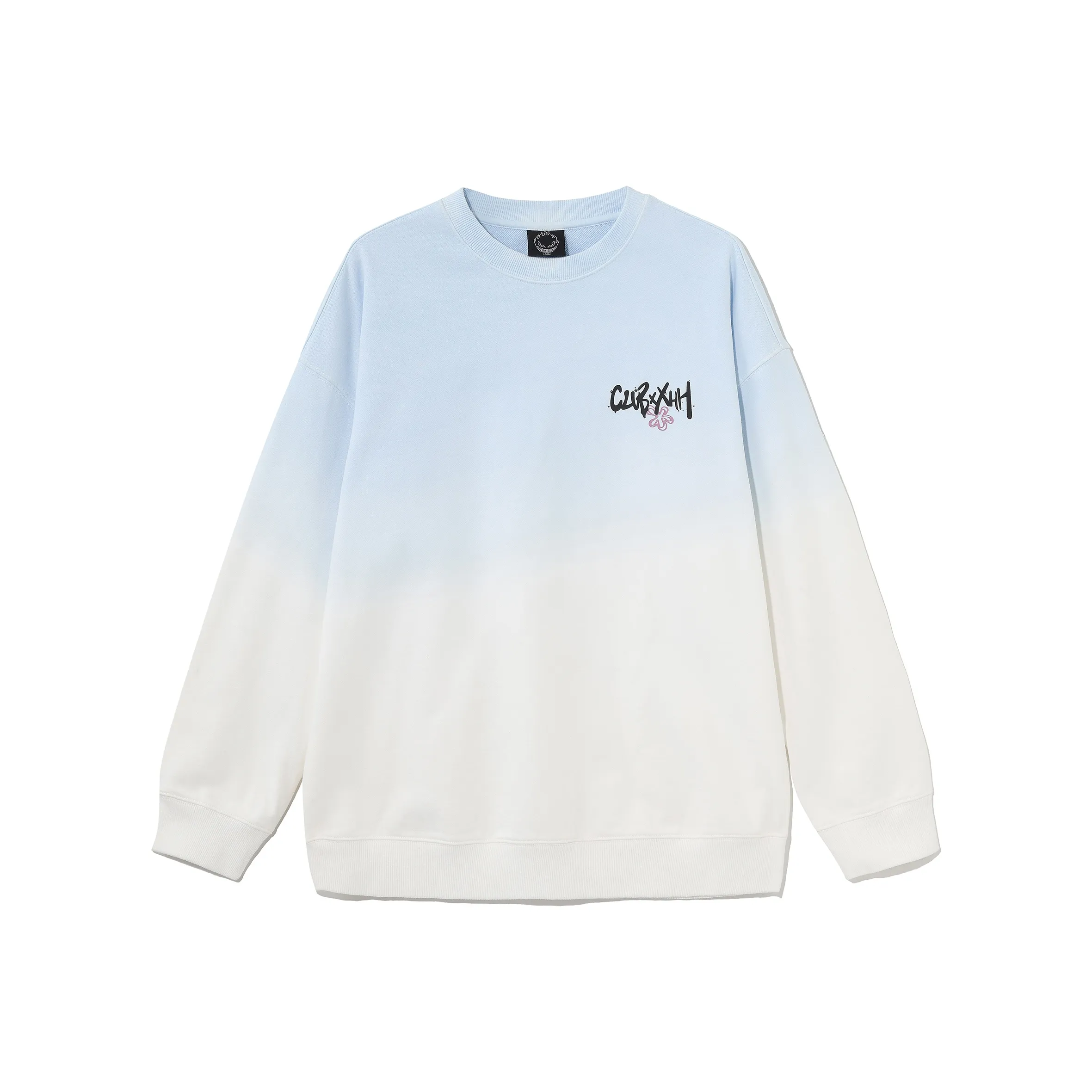 Clubxxhh Свитшот Унисекс Light Синий