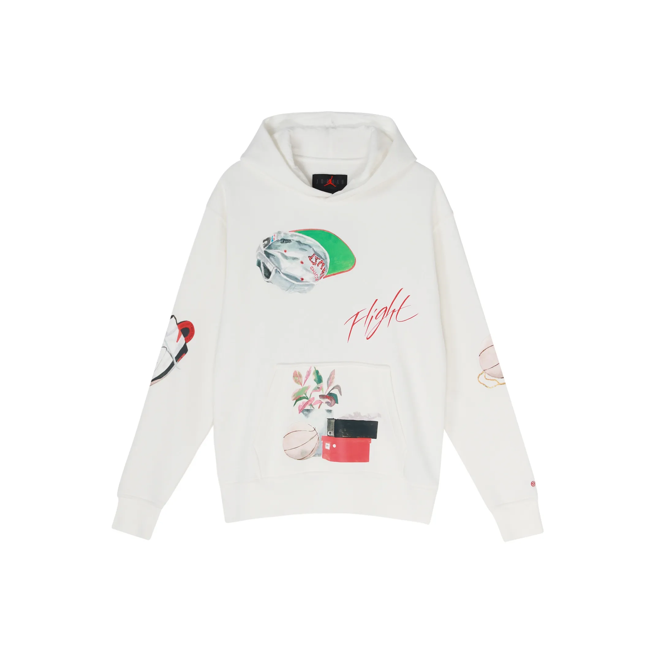 Jordan × Jacob Rochester Sweatshirts Men's White