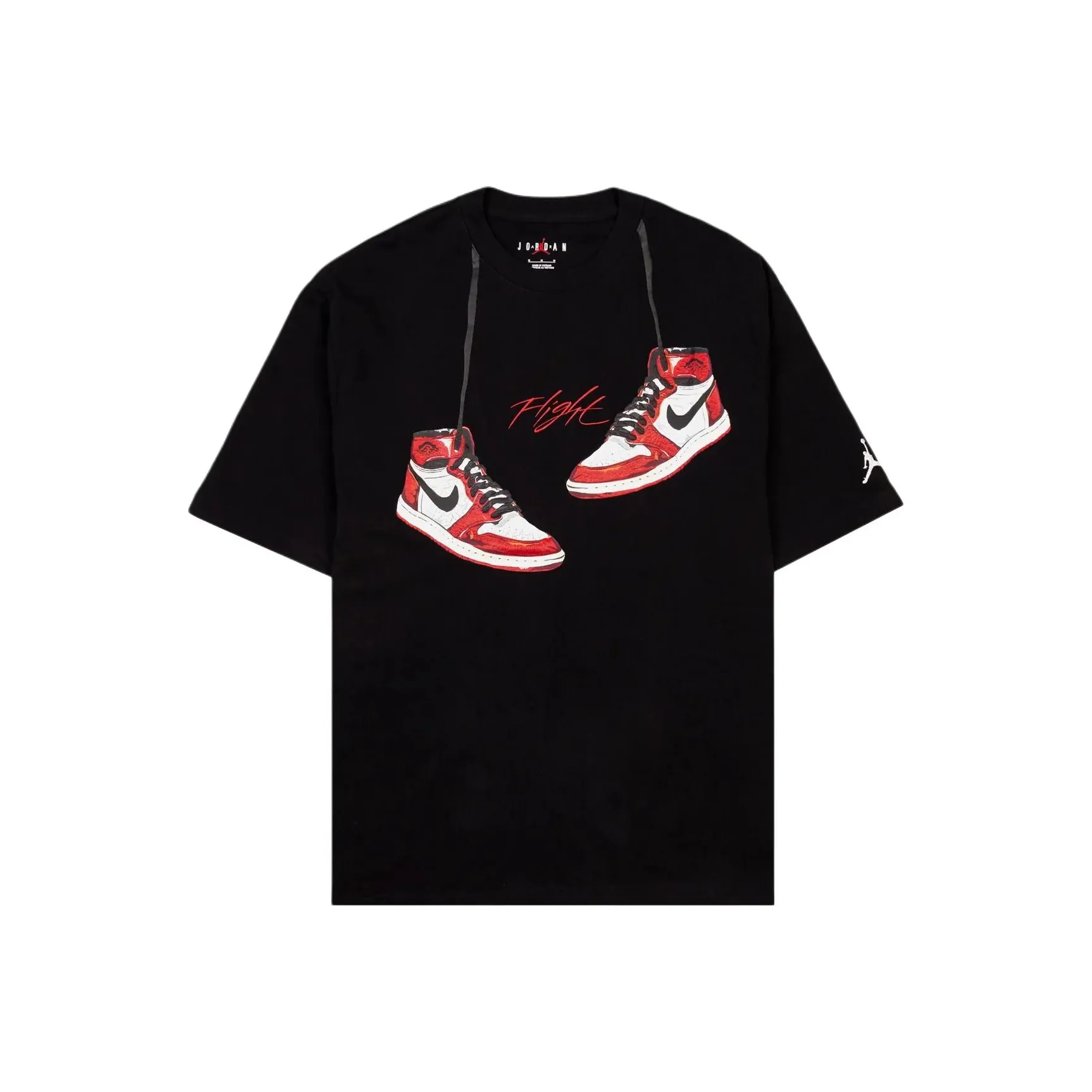 Jordan T Shirts Men Black