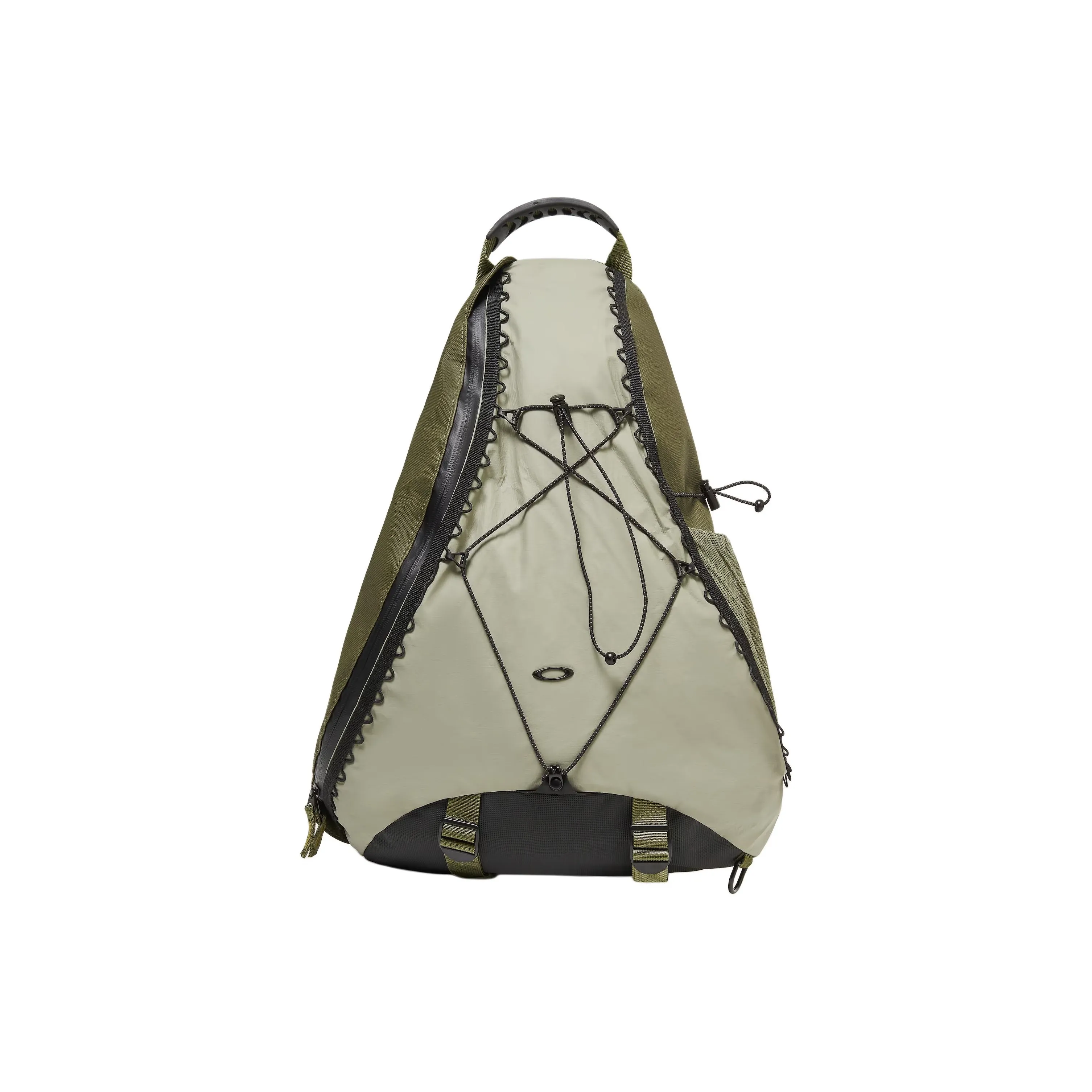 Oakley 12L Альпинистский рюкзак Outdoor Сумка Полиэтилен Каменный Зеленый Унисекс