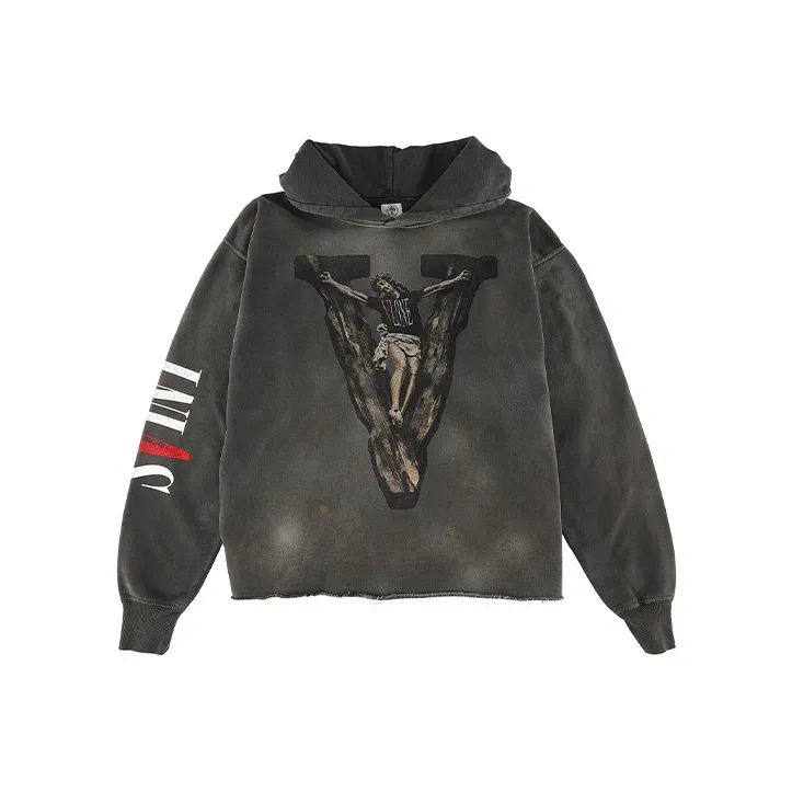 SAINT Mxxxxxx X Vlone Hoodie