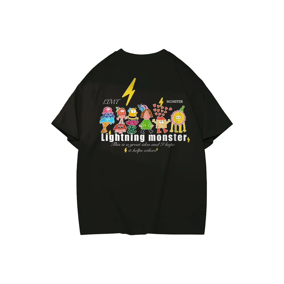 LIGHTNING MONSTER T Shirt Unisex