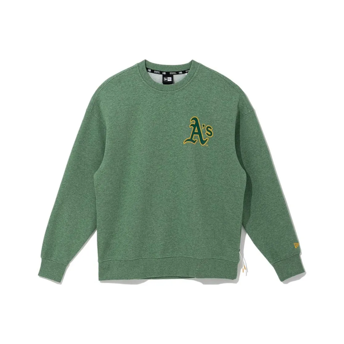 New Era Зеленый Мужской Свитшот