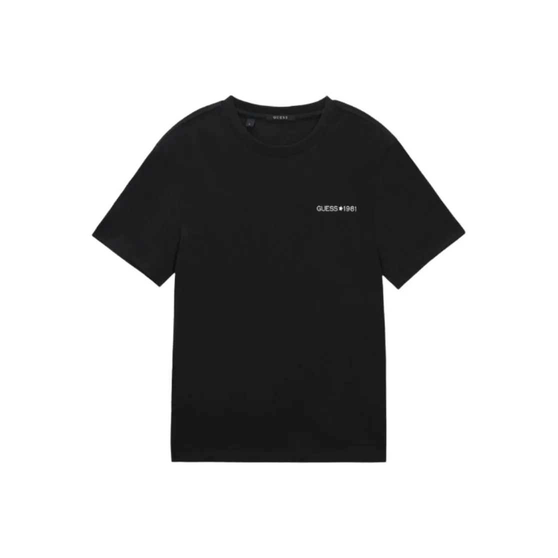 GUESS T Shirts Men's Black