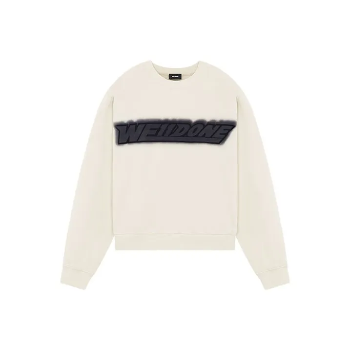 WE11DONE Свитшот Унисекс Белый