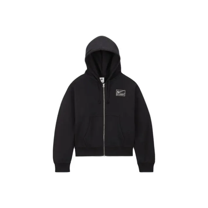 Nike x Stussy Толстовка Версия для США Унисекс Черный