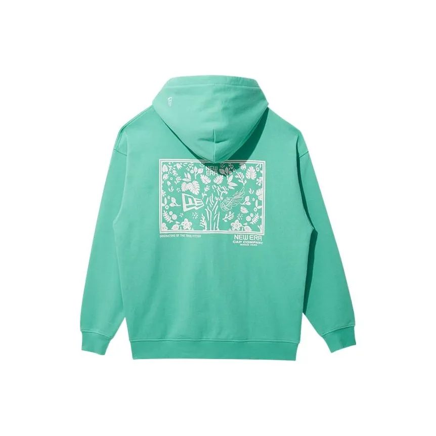 New Era Зеленый Унисекс Свитшоты