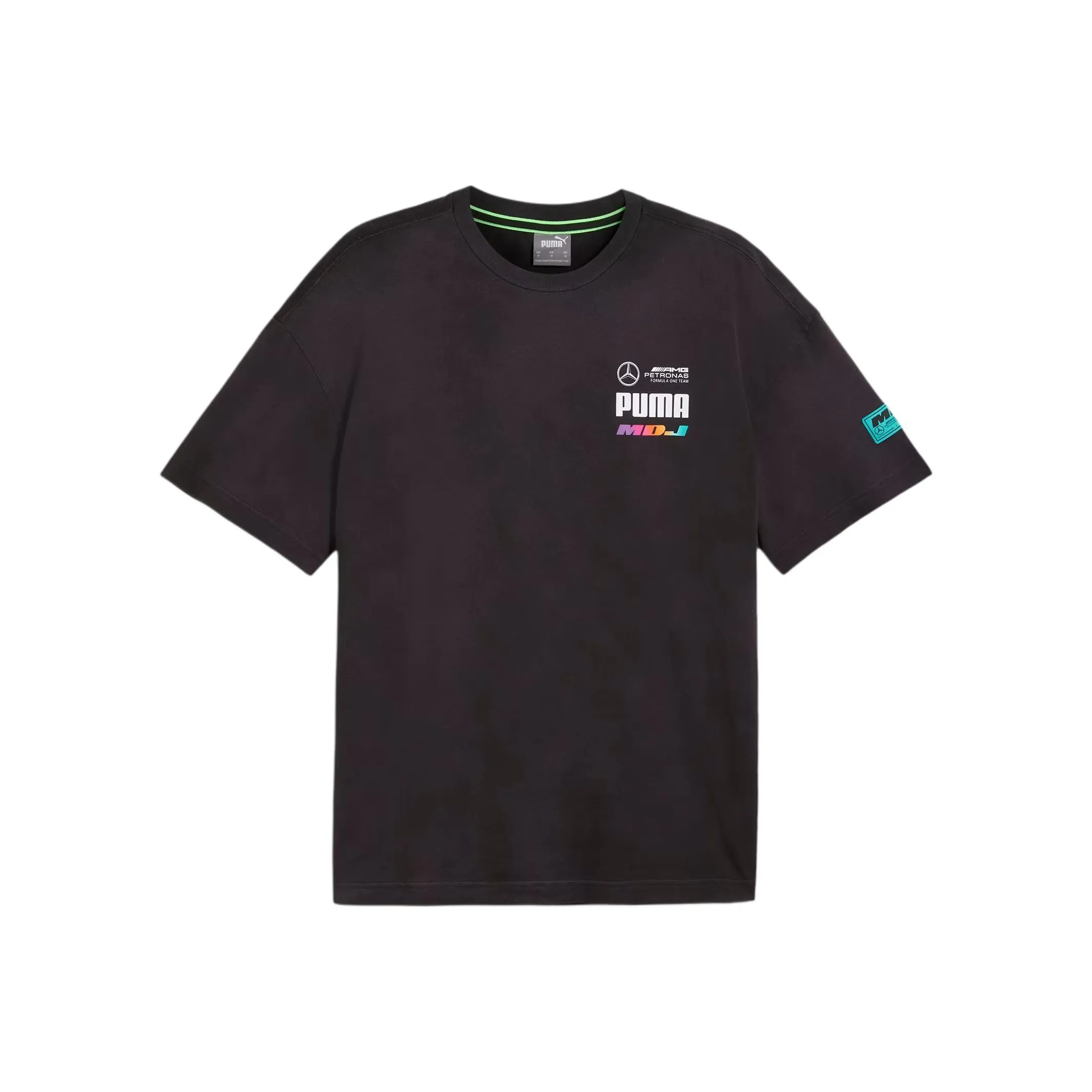 PUMA x Mercedes-AMG Petronas F1® Team X Mad Dog Jones T-Shirt Men's Black