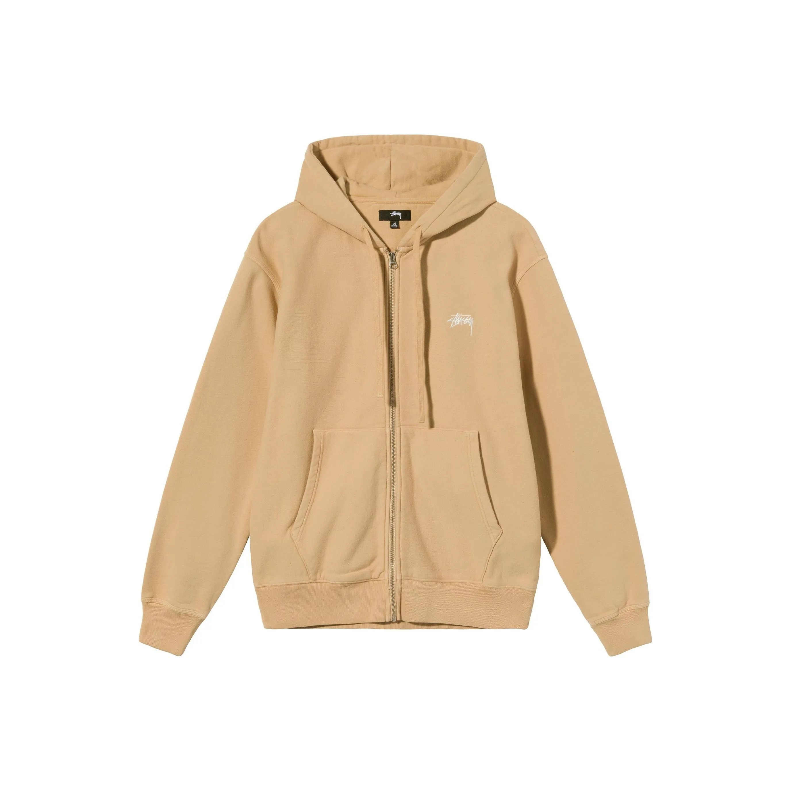 Stussy Stock Logo Zip Hoodie