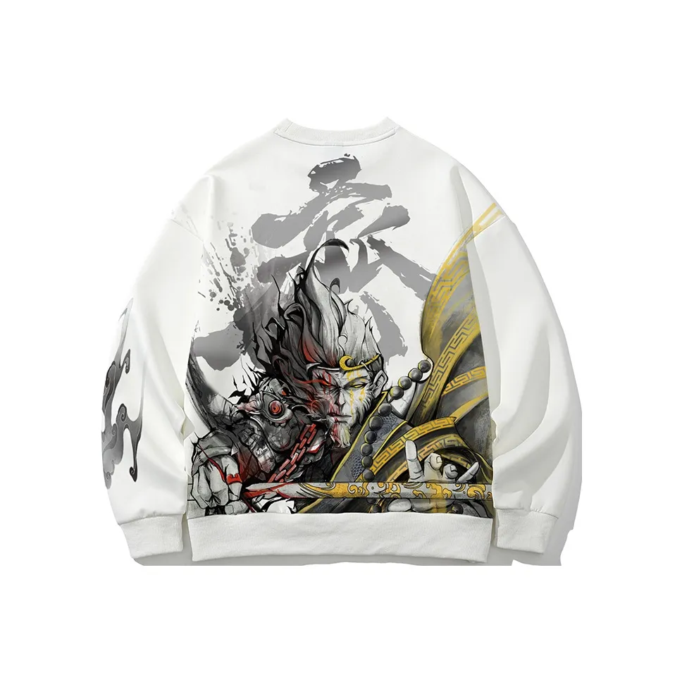 SANSYAS Свитшот Унисекс Белый