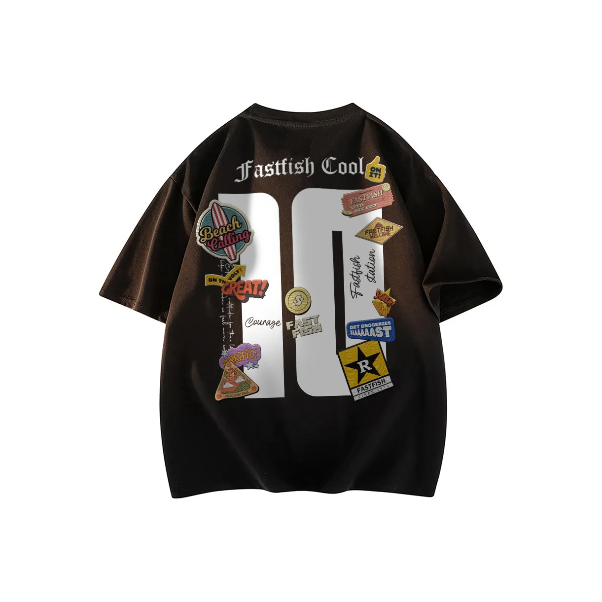FASTFISH T Shirts Unisex