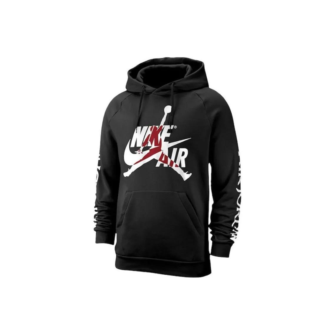 Jordan Jumpman Classic Sleeve Print Hoodie