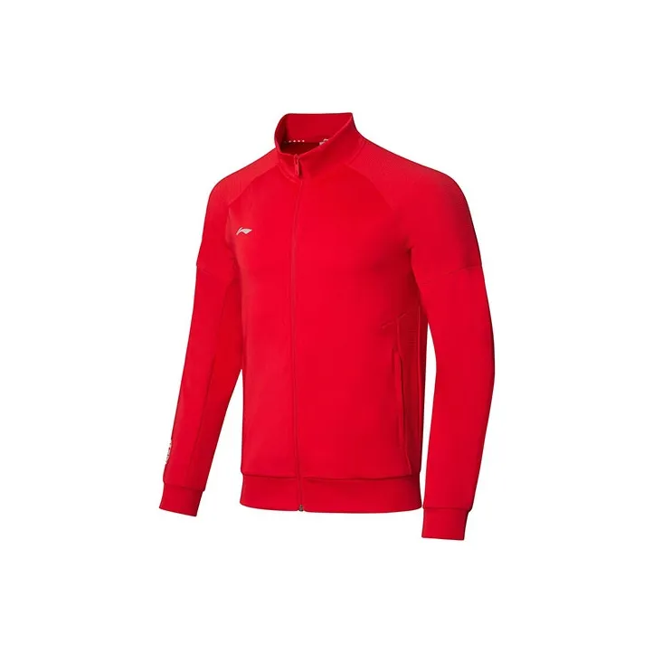 LiNing Sweatshirt Men's Vermilion