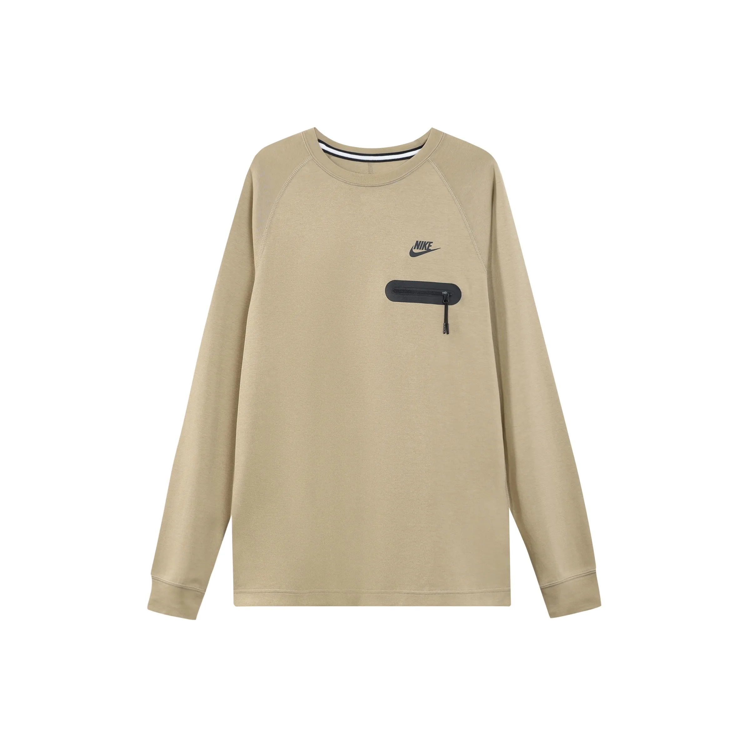 Nike Бежевый Мужской Свитшот