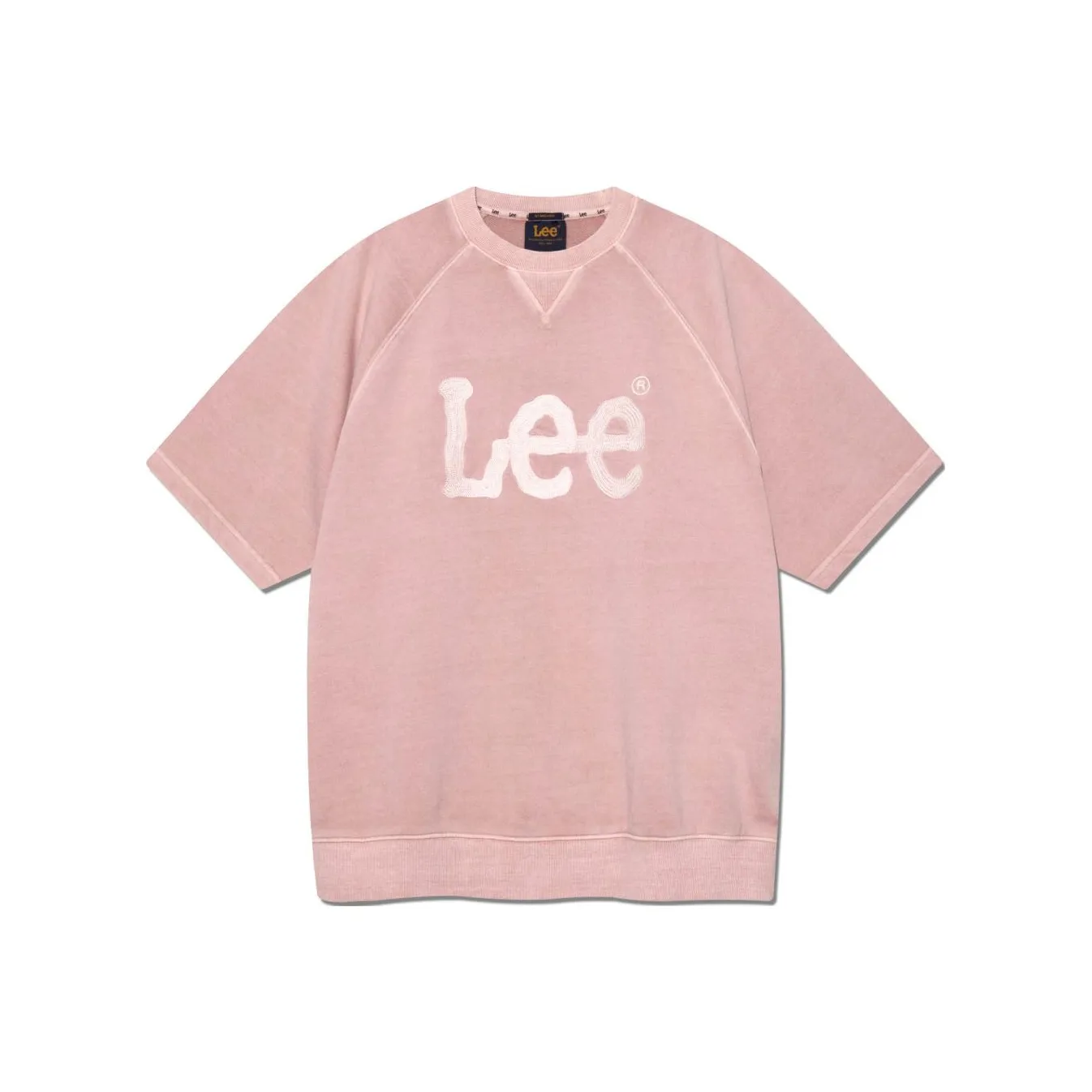 Lee T Shirts Unisex Light Pink