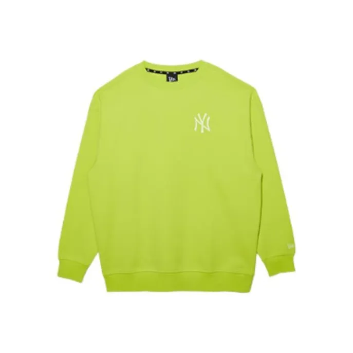 New Era FW22 Свитшот Унисекс Неон Зеленый