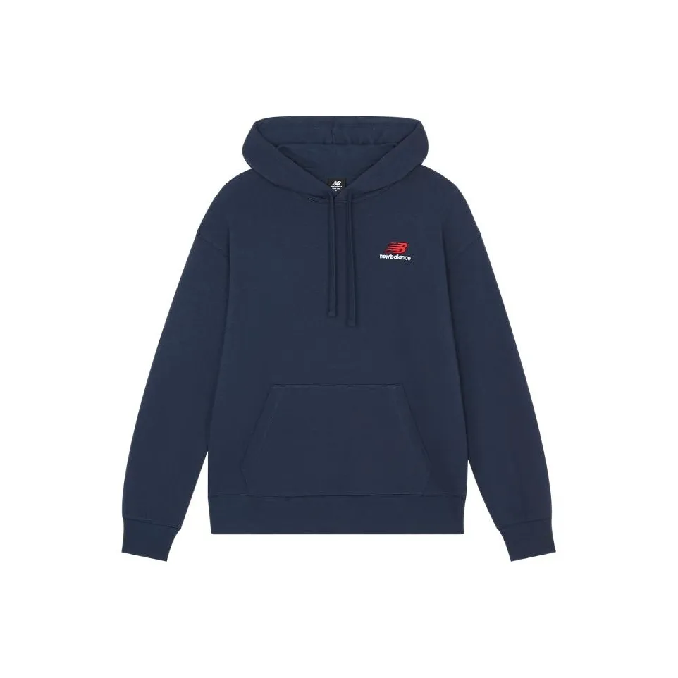 New Balance Темно-синий Унисекс Свитшоты