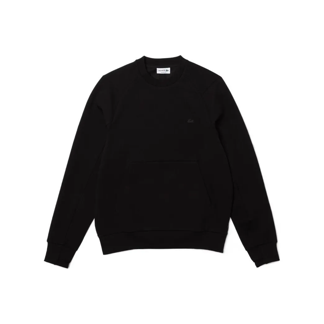 LACOSTE Collaboration Мужские черные свитшоты