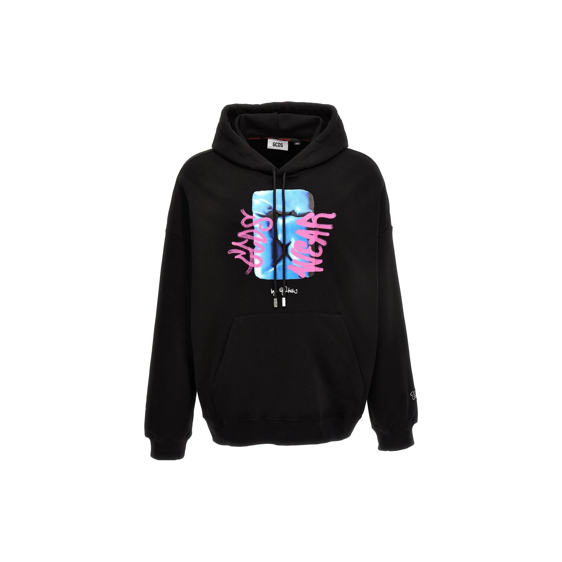 GCDS Черные Мужские Свитшоты