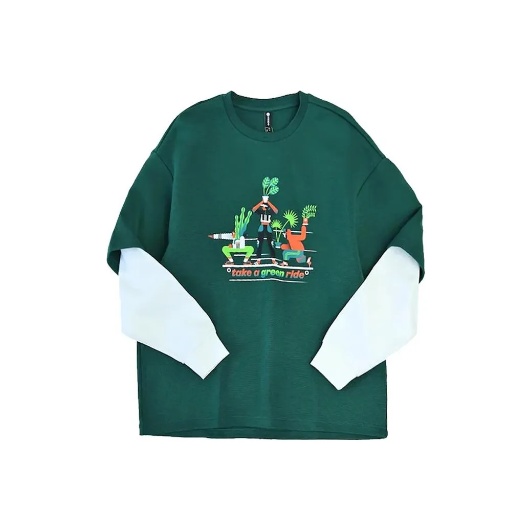 ADIDAS NEO Толстовка Мужская Зеленая