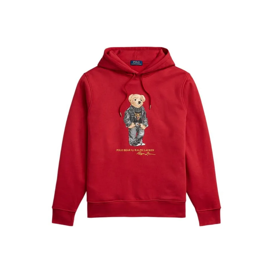 Polo Ralph Lauren Свитшот Мужской Красный